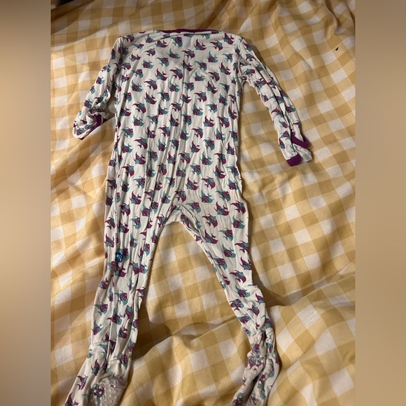 Kickee Pants Sleeper 6-12 months - Picture 2 of 2
